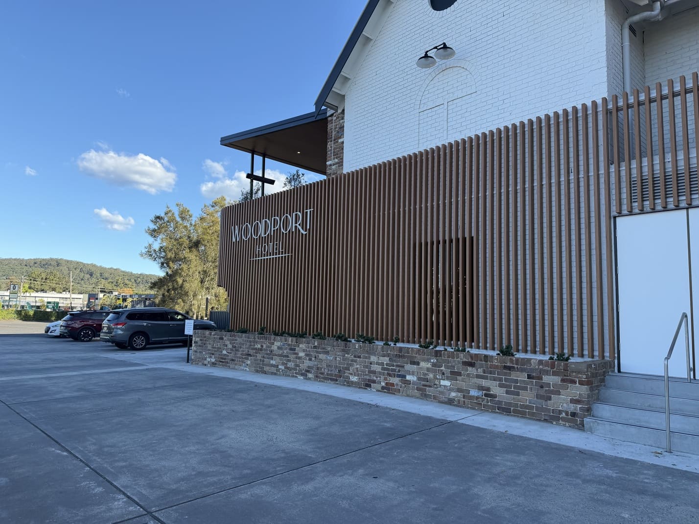 Woodport Hotel Grounds Refurbishment